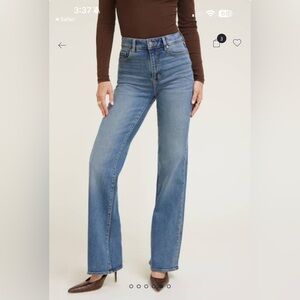 Dynamite ELODIE Women's Boot Cut Jeans (Medium Indigo)